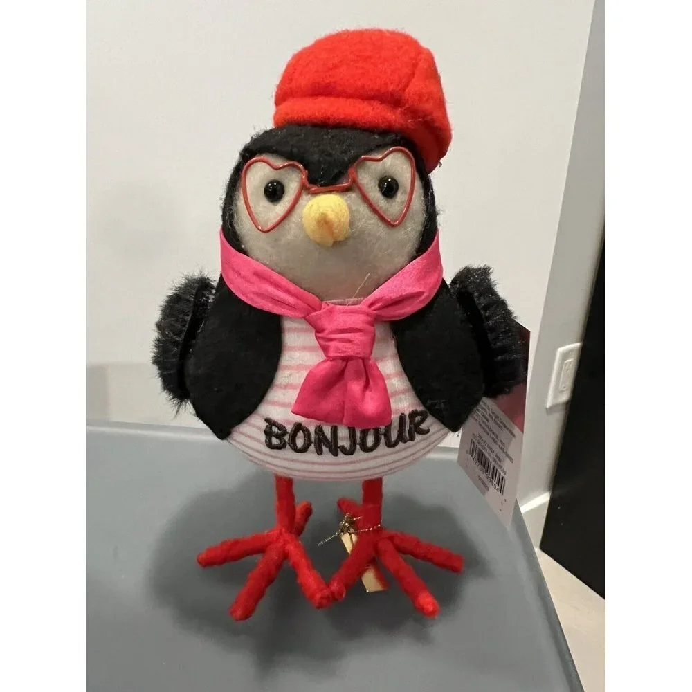 Target Spritz Feathery Friends 2024 Valentine’s Day Birds - Set of 3- NEW